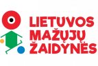 Kovą startuos Lietuvos mažųjų žaidynės